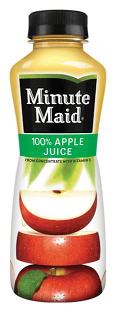 Minute Maid Apple Juice