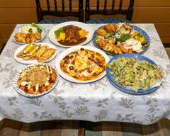 【地産地消のこだわりカフェ】シェアスペース&カフェ 背骨セラピー 楽～ん