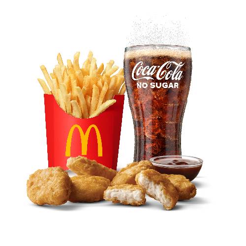6 pc Chicken McNuggets® Meal