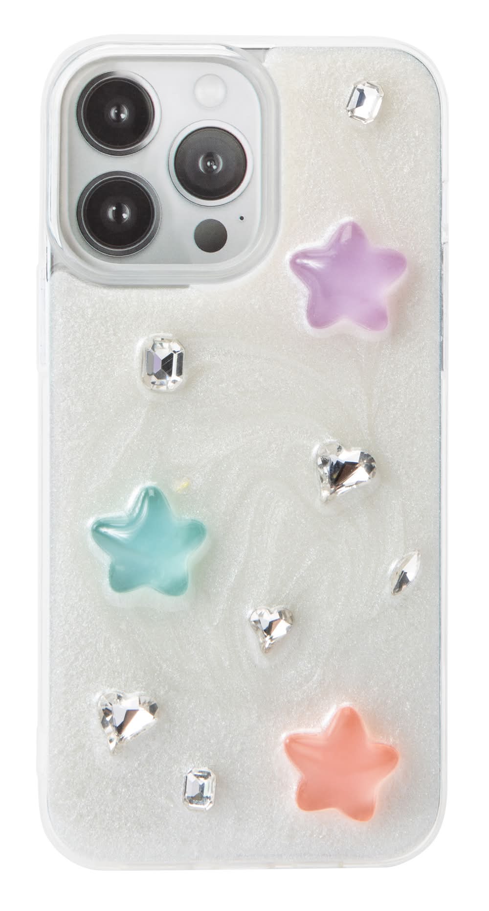 iPhone 15 Plus®/14 Pro Max® Charm Case Cloud