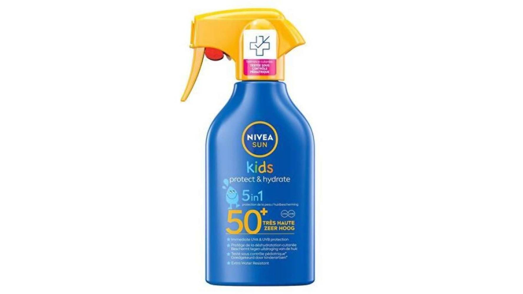 Nivea Sun Protection Solaire Protect & Hydrate Enfant FPS50 Le flacon spray de 270ml