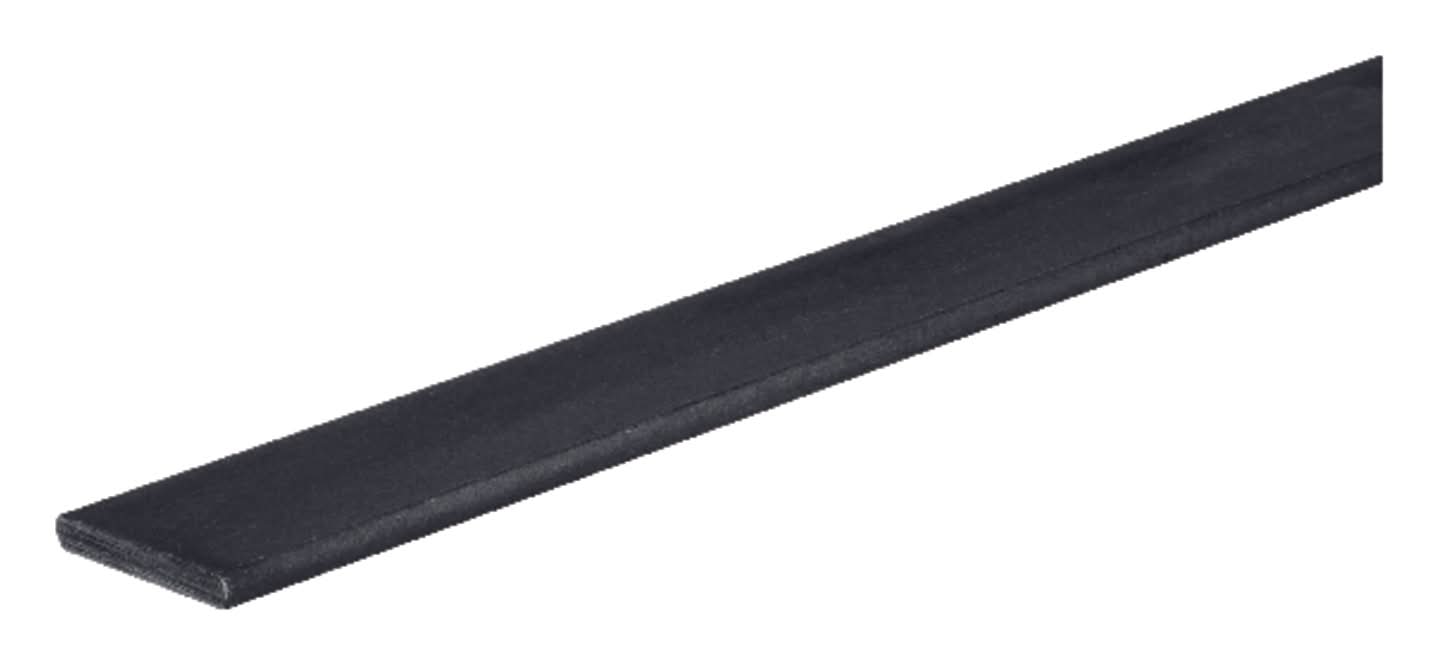 Steelworks 0.125 In. X 0.5 In. W X 72 In. L Low Carbon Steel Flat Bar