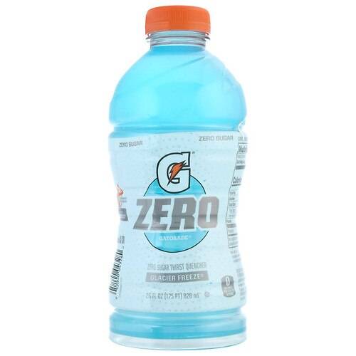 Gatorade Thirst Quencher, Zero Sugar, Glacier Freeze Glacier Freeze - 28.0 fl oz