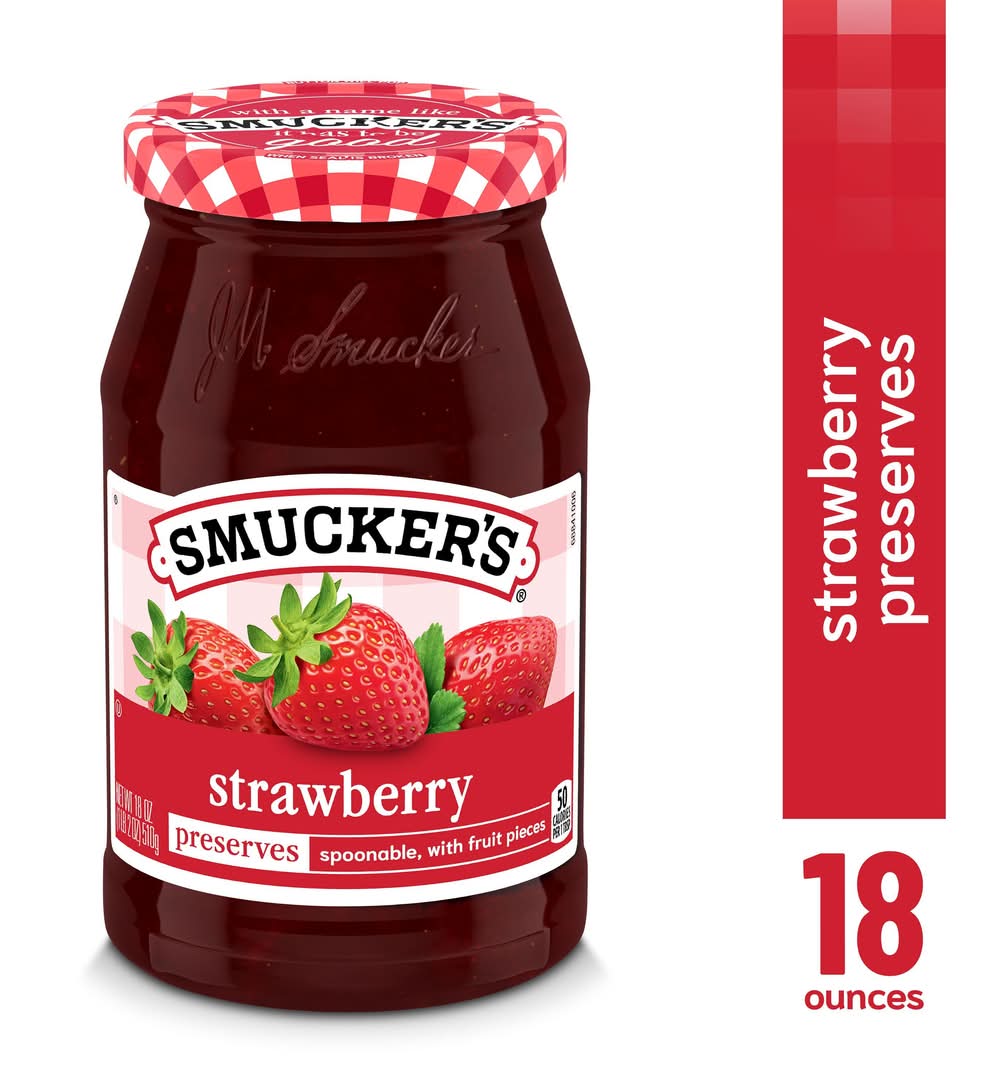 Smucker's Strawberry Preserves (18 oz)