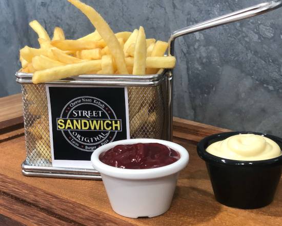 Frites supplémentaire