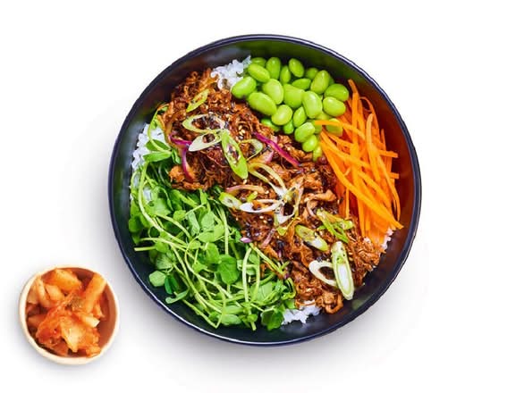 beef brisket teriyaki donburi