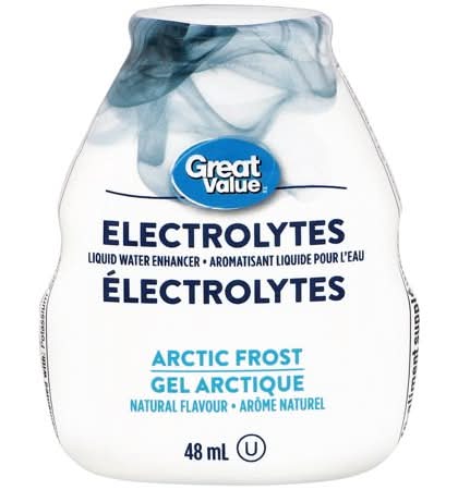 Great Value Arctic Frost Electrolytes Liquid Water Enhancer (48 ml)