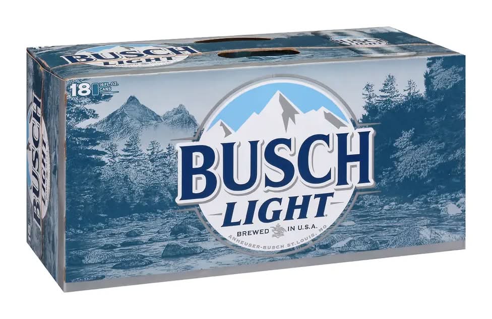 Busch Light Beer - 18 Pack