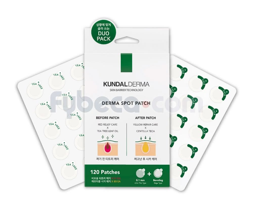 Kundal Derma Spot Patch X120