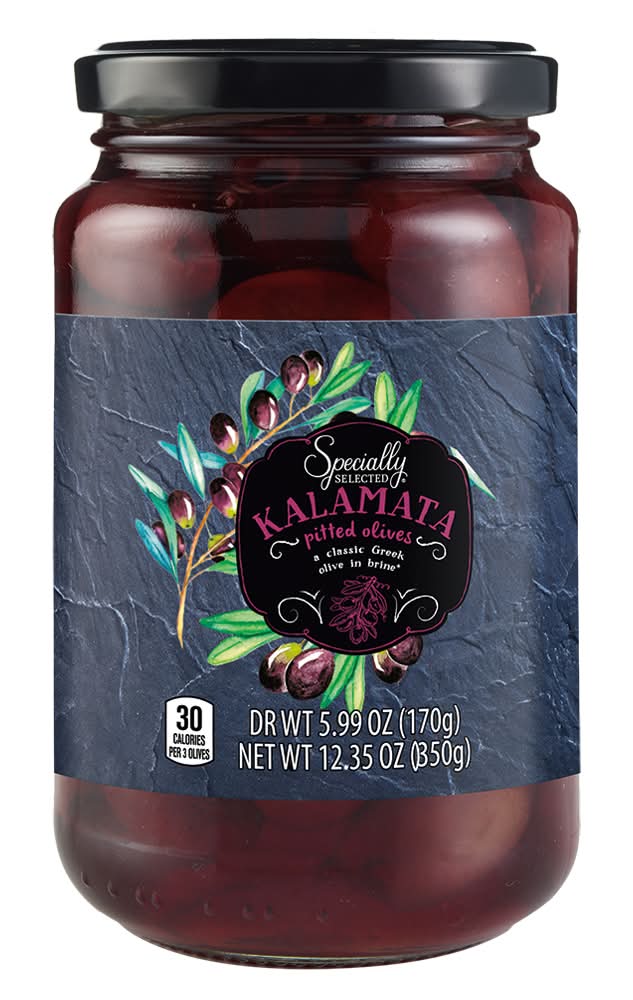 Specially Selected Kalamata Olives (12.35 oz)