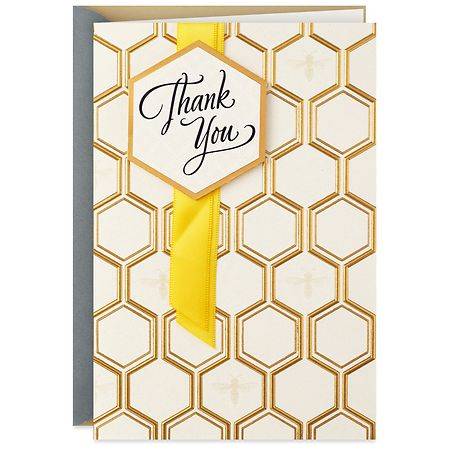 Hallmark Thank You Card