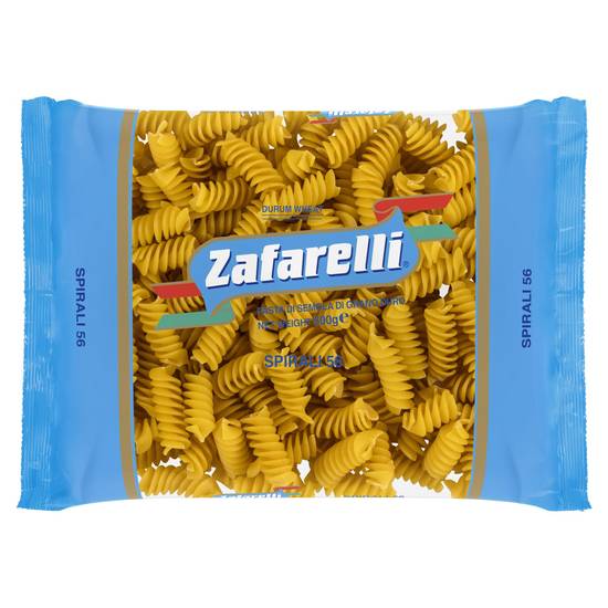 Zafarelli Pasta Spirali No 56 500g