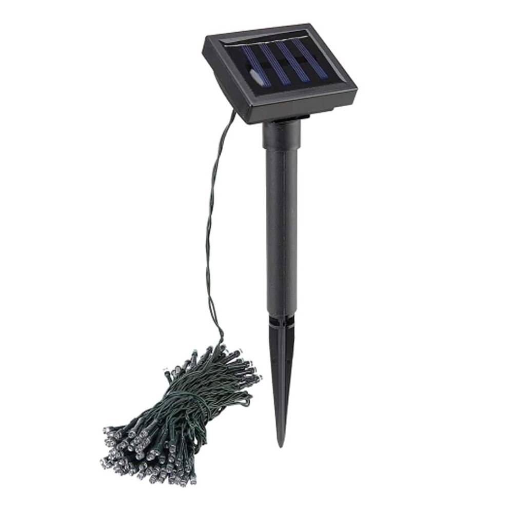 Harbor Breeze 22.63-ft Solar Green Outdoor String Light with 50 White Multi-compatible Mini Bulbs | SL1710-50