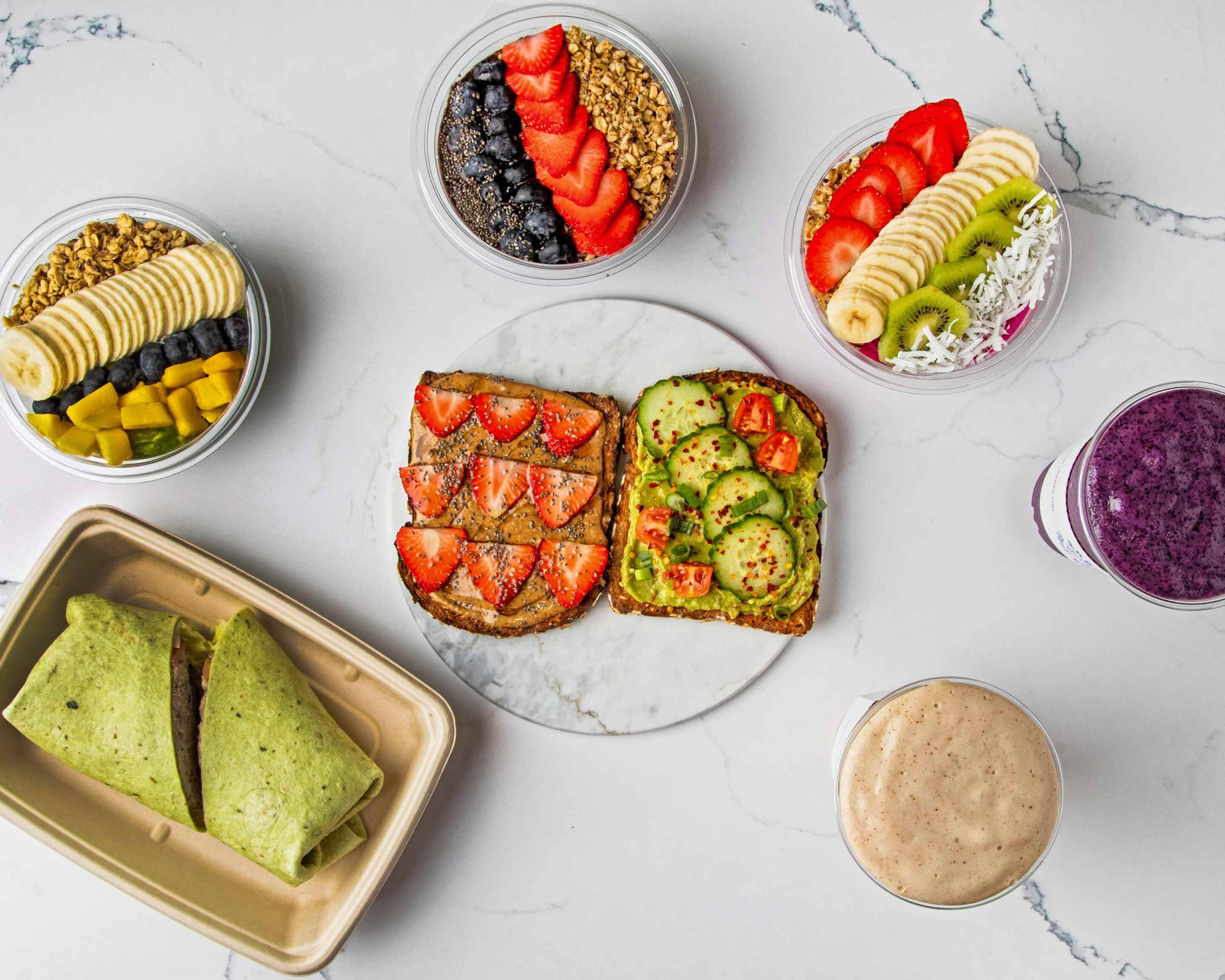 Order Robin Fruit Bowls Menu Delivery【Menu & Prices】 New Jersey Uber