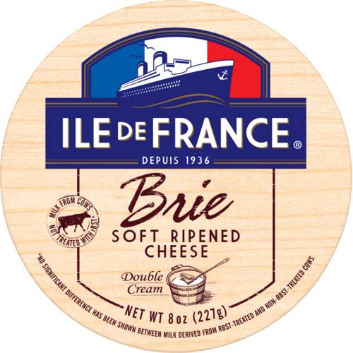 Ile De France Soft Ripe Brie Cheese