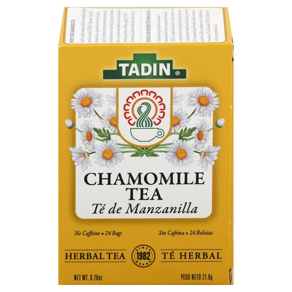 Tadin Chamomile Tea (24 x 0.03 oz)