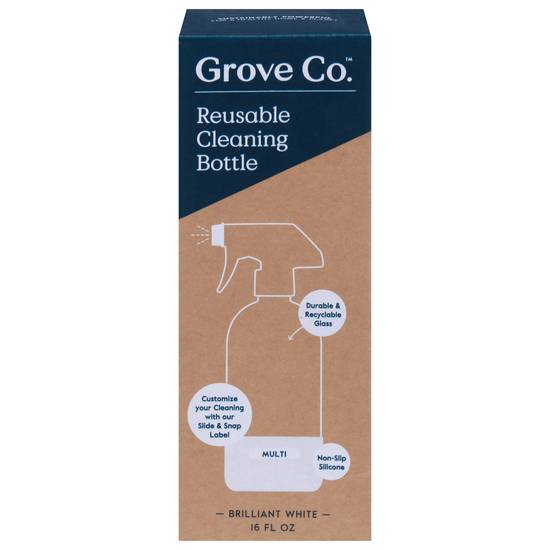 Grove Co. Reusable Cleaning Bottle