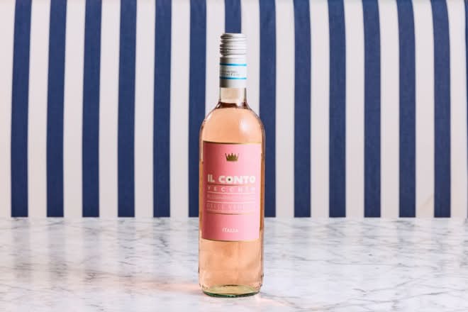 Pinot Grigio Rose Bottle 750ml (Italy) 12% ABV