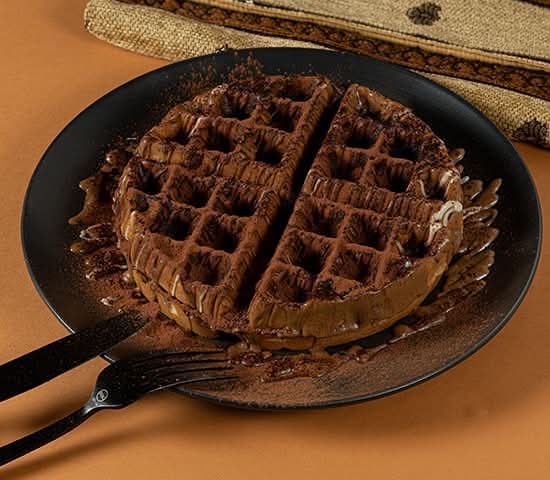 Tiramisu waffle