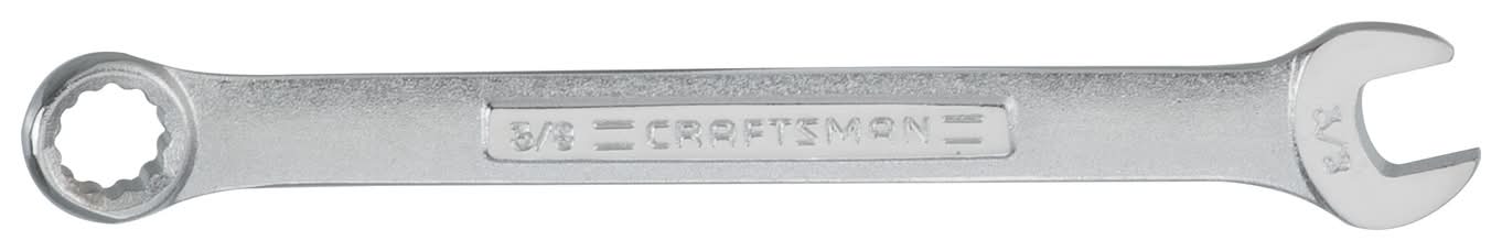 Craftsman 3/8 In. X 3/8 In. 12 Point Sae Combination Wrench 5.25 In. L 1 Pc