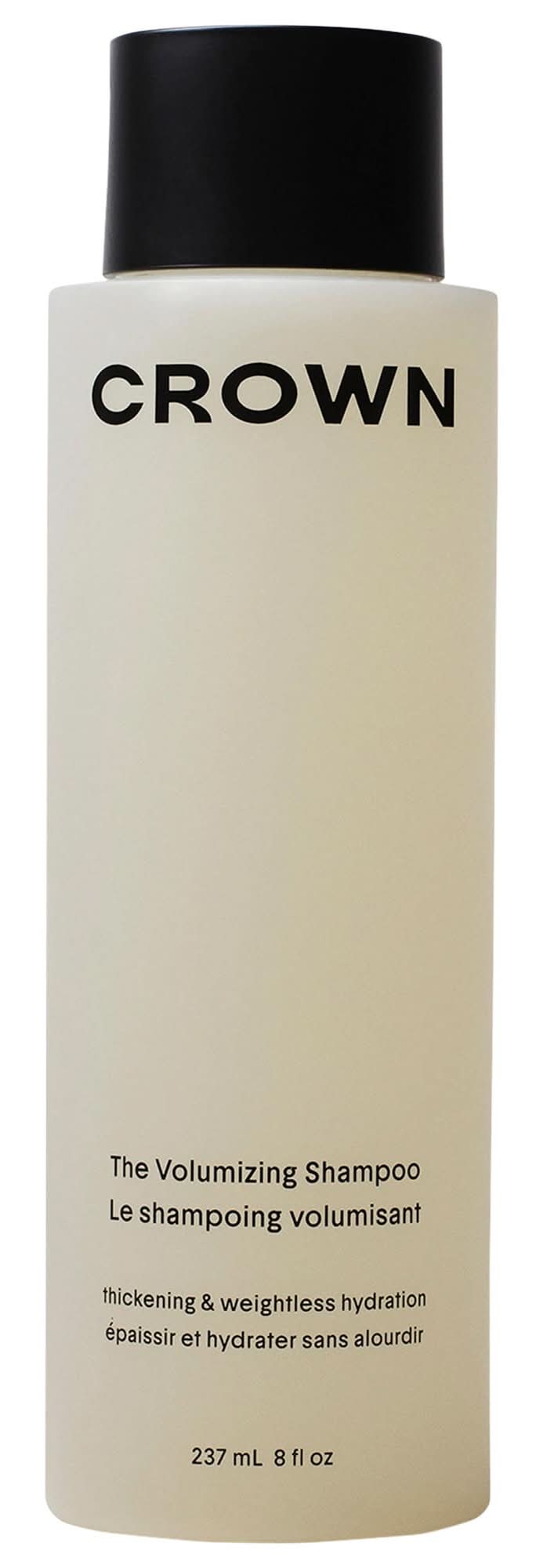Crown Affair The Volumizing Shampoo for Oily, Flat Hair 8 oz / 237 ml