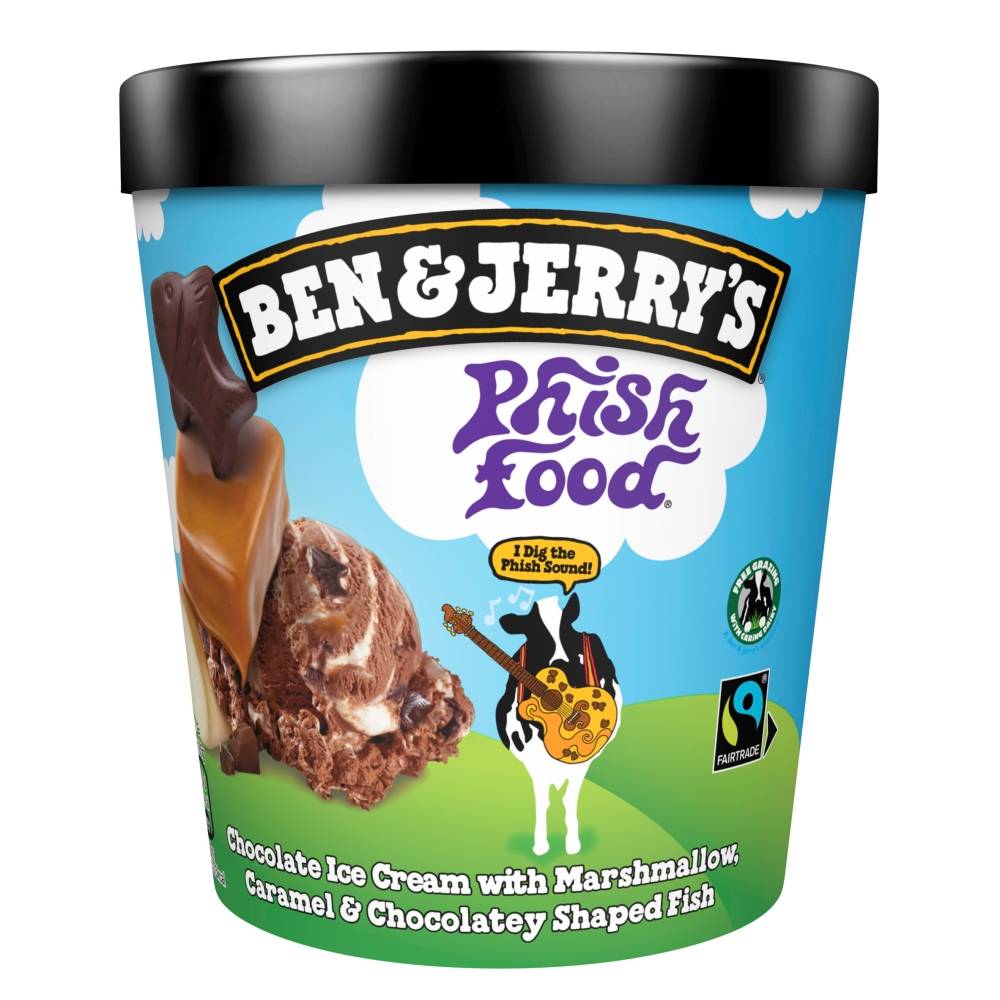 Ben & Jerry's Phish Food 465ml
