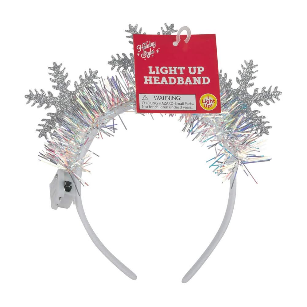 Holiday Style Light Up Headband