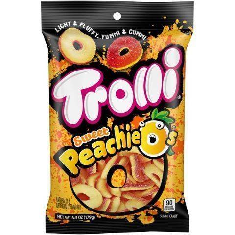 Trolli Peachie O Rings 6.3oz