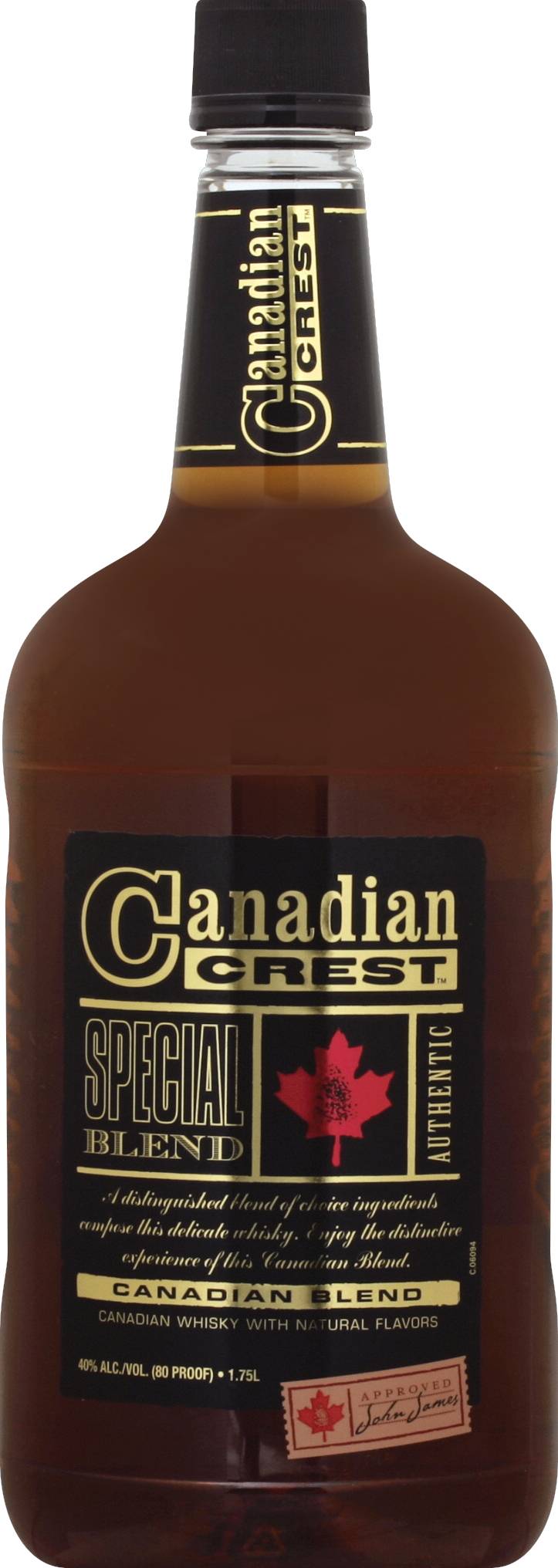 Canadian Crest Blended Whisky (1.75 L)