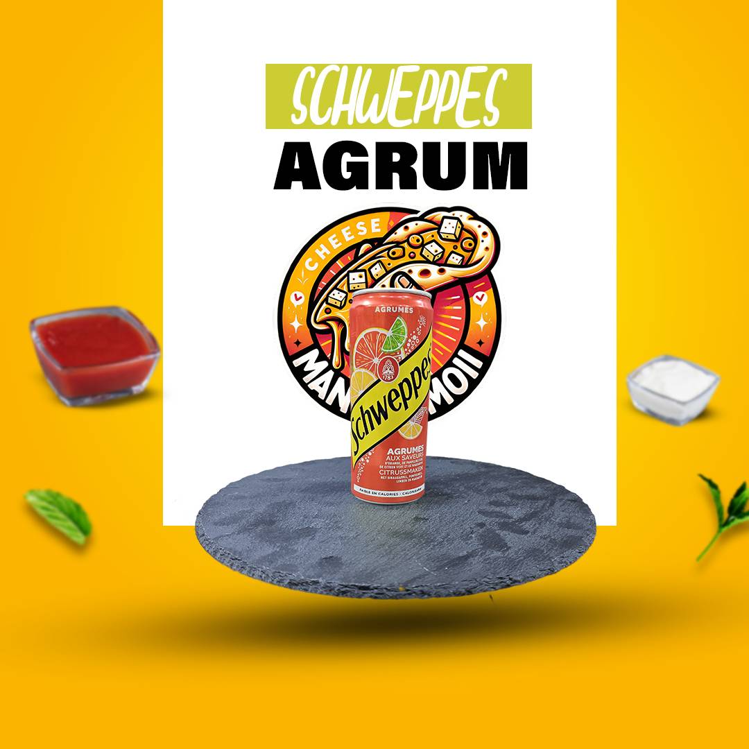 schwepps agrume