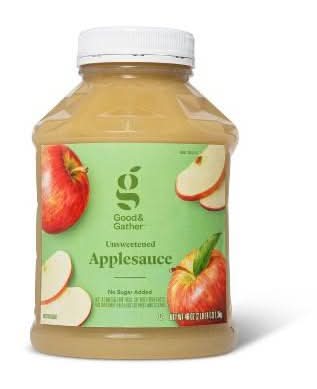 Good & Gather Unsweetened Applesauce Jar (46 oz)