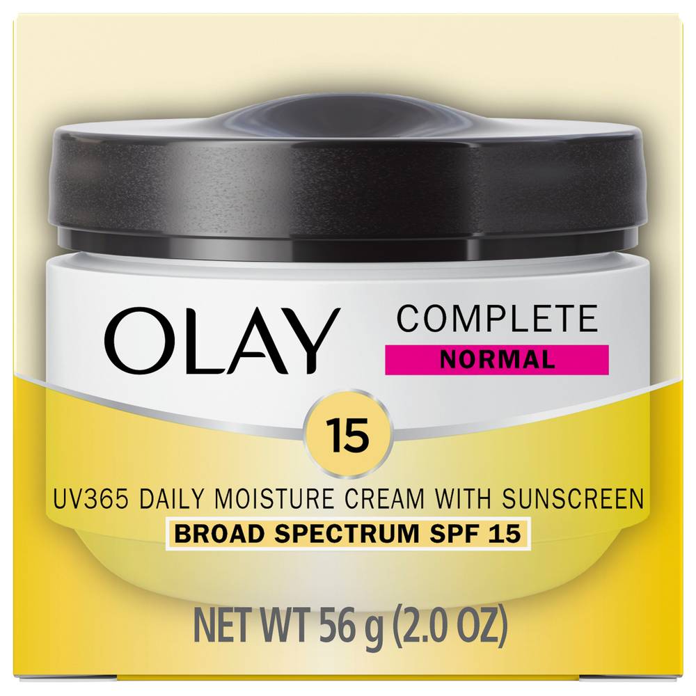 Olay Complete Cream Moisturizer With Spf 15 Normal (2.0 oz)