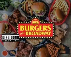 Burgers on Broadway Regents Park