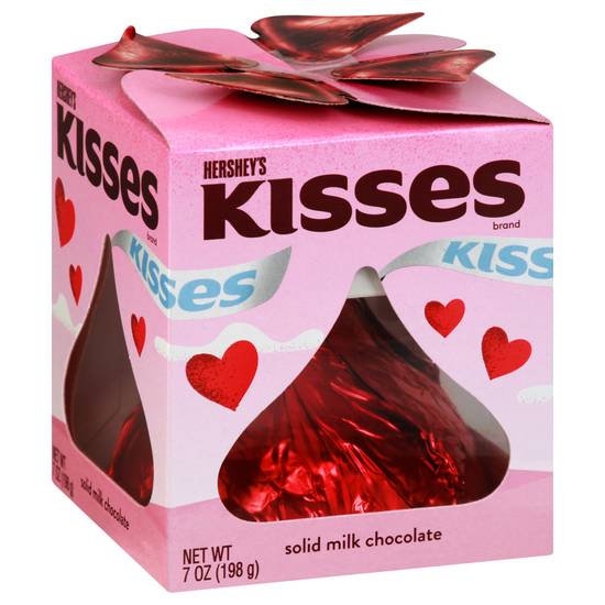 Hershey's Kisses Solid Milk Chocolate