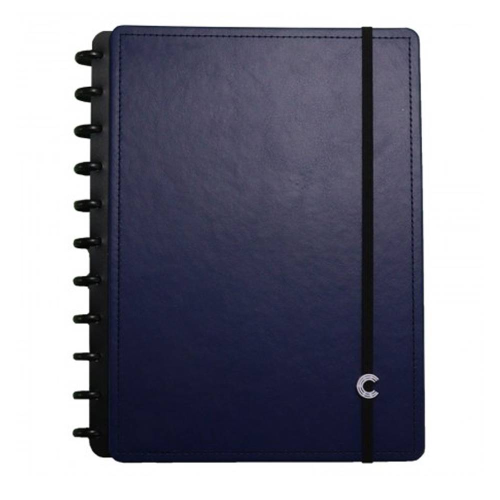 Caderno A4 Dark Blue