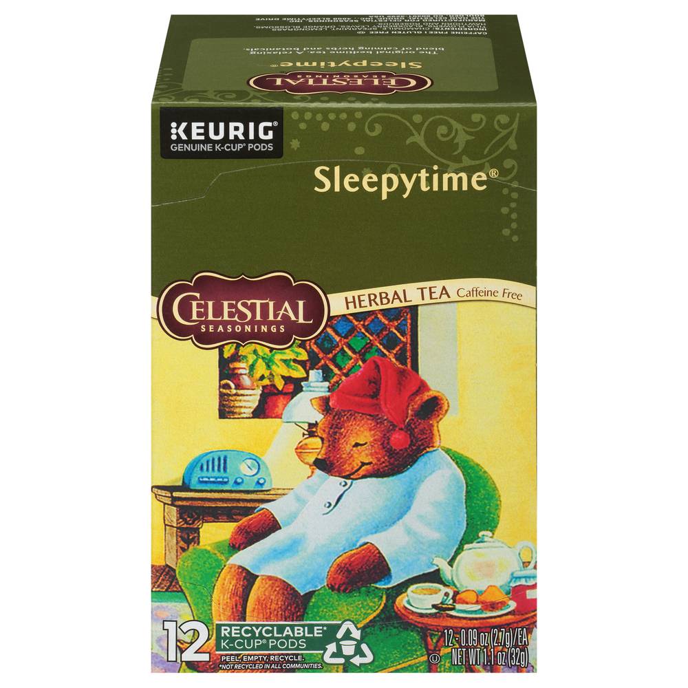 Celestial Seasonings Sleepytime Herbal Tea K-Cup Pods (1.08 oz)