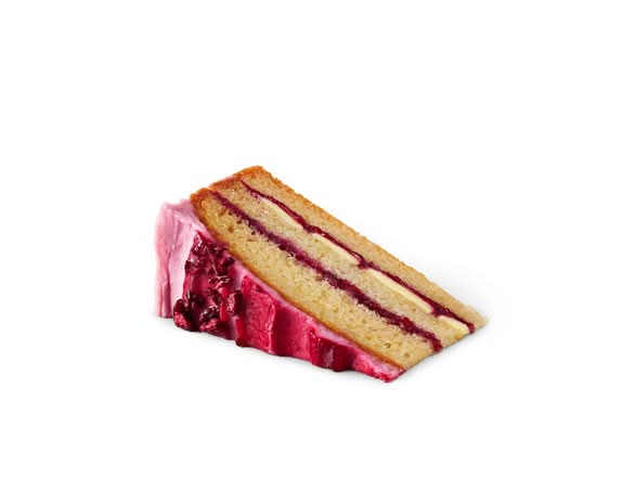 Morello Cherry & Vanilla Cake