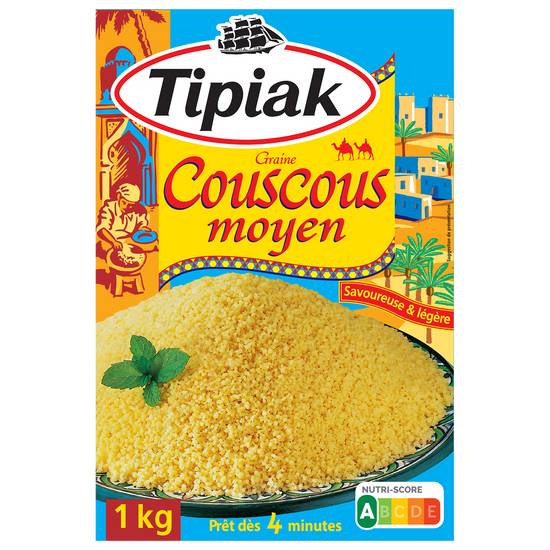 Tipiak - Couscous moyen