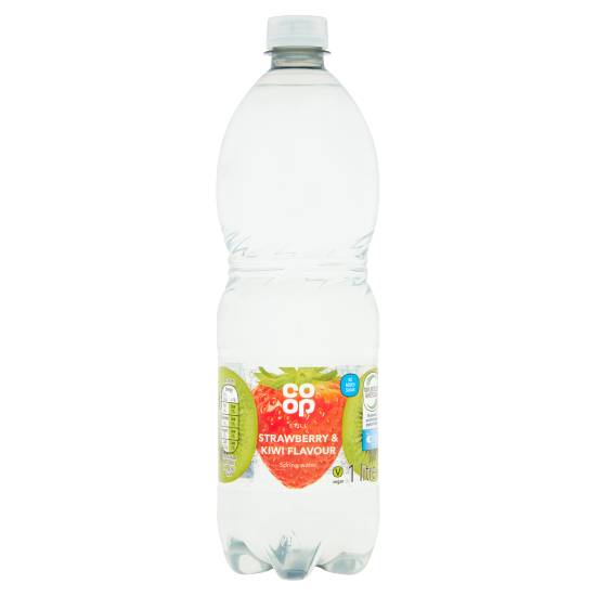 Co-op Strawberry -Kiwi, Spring Water (1L)