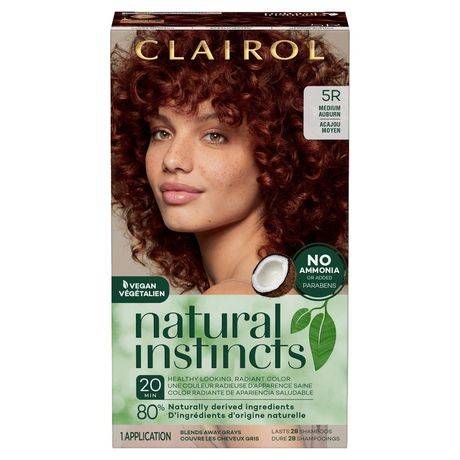 Clairol Natural Instincts Semi-Permanent Hair Colour (1 ea)