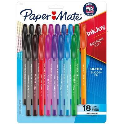 Paper Mate Ink Joy Medium Tip Ballpoint Pens (18 ct)