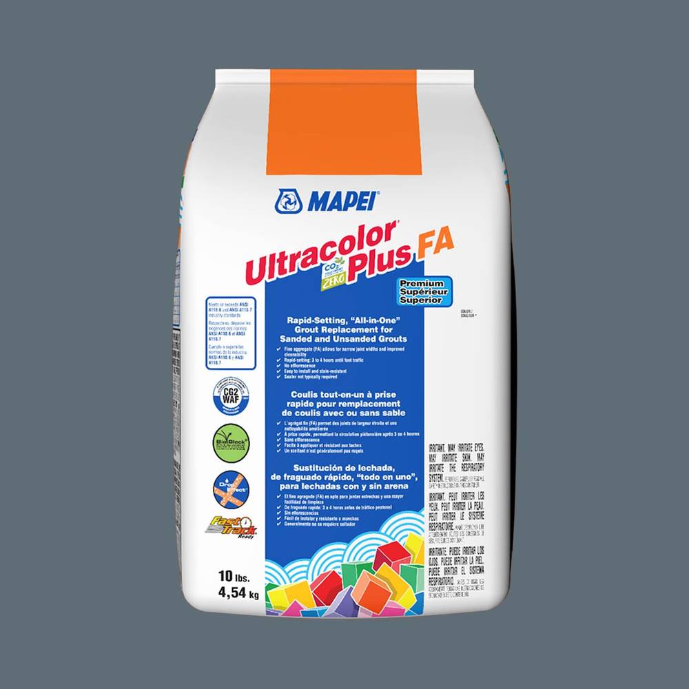 MAPEI Ultracolor Plus FA Deep Ocean #5231 All-in-one Grout (10-lb) | 6BU523105