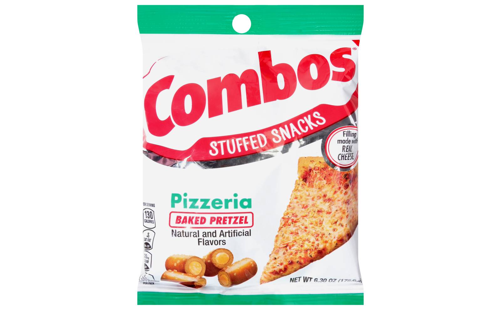 Combos Pizzeria Pretzel Baked Snacks (6.3 oz)