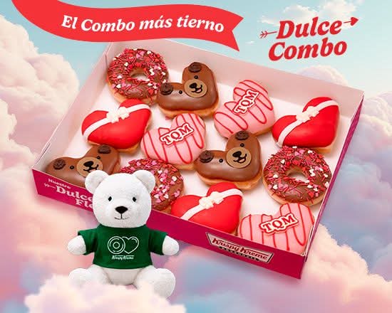 Docena Variedad + Oso Kremer Coleccionable