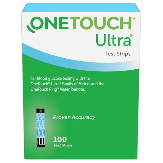 OneTouch Ultra Test Strips - 100 ct