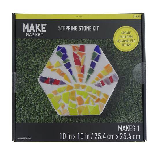 10" Hexagon Stepping Stone Kit By Make Market