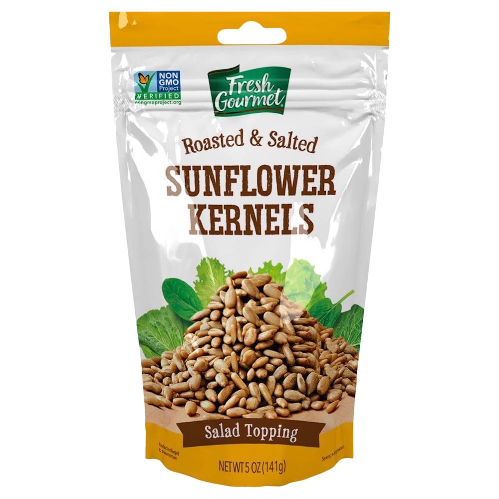 Fresh Gourmet Salad Topping Roasted & Salted Sunflower Kernels