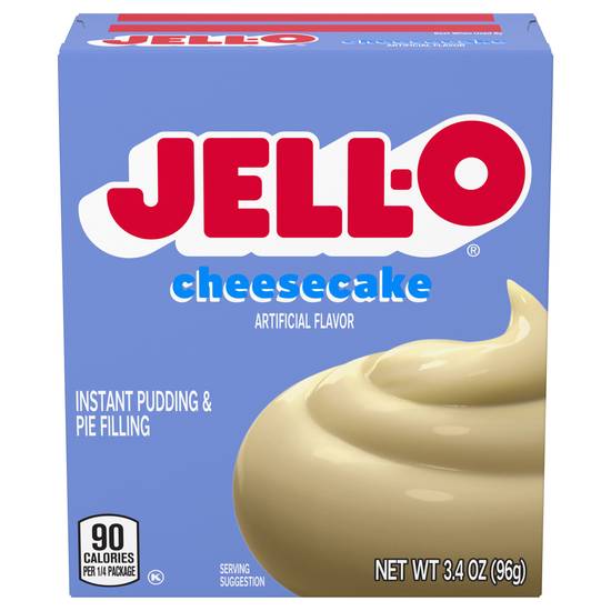 Jell-O Cheesecake Instant Pudding & Pie Filling