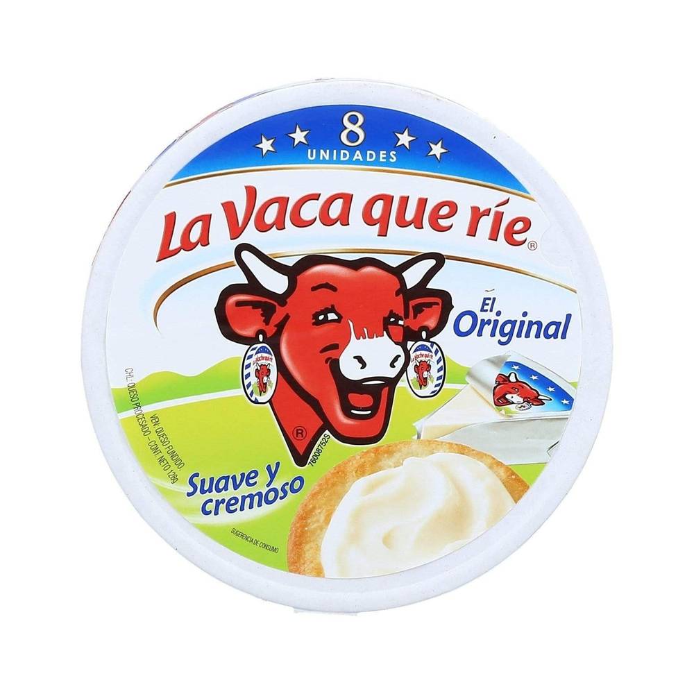 Queso Untable La Vaca que Ríe Original 140 g