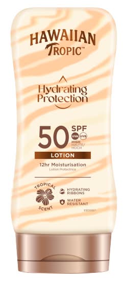 Hawaiian Tropic Spf50 Hydrating Protection Lotion (180ml)
